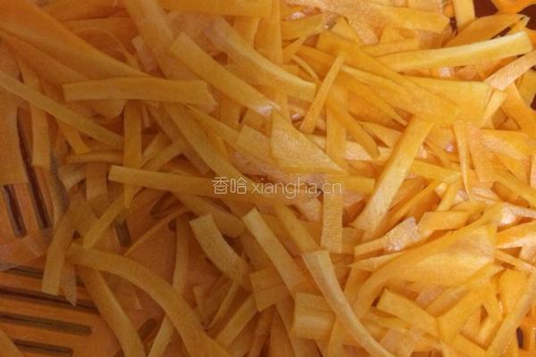家常鱼香肉丝的做法图解2