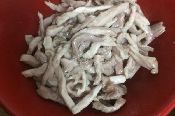 家常鱼香肉丝的做法图解7