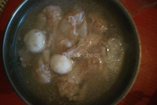 扁肉瘦肉丸子汤的做法图解5