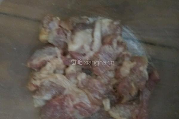扁肉瘦肉丸子汤的做法图解2