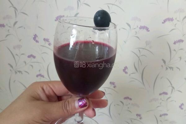 夏日解暑饮品～蓝莓汁的做法图解5