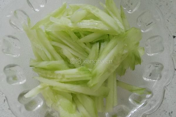 凉拌粉鱼的做法图解4