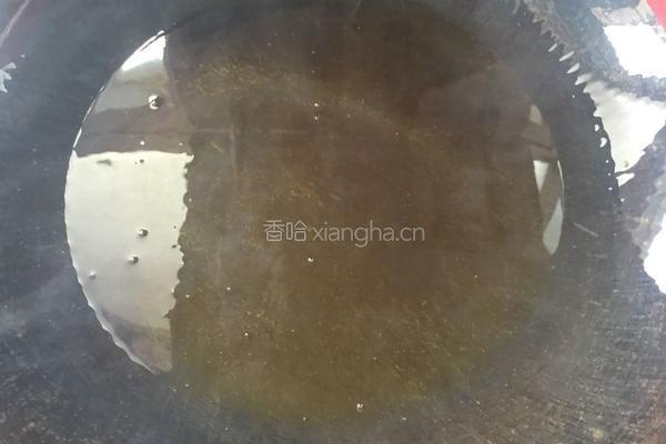 清炒南瓜头的做法图解3