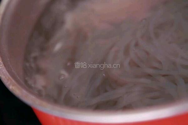 韩式粉丝鸡蛋卷的做法图解2