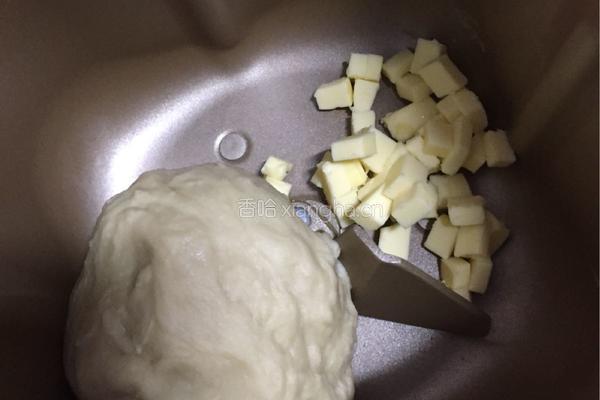 黄油火腿面包的做法图解5