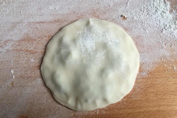 饺皮葱油饼的做法图解3