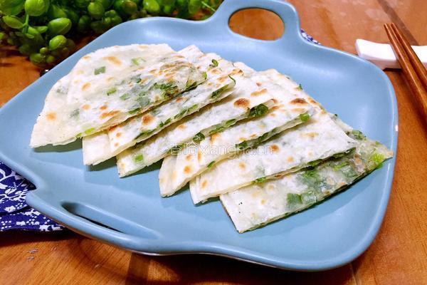饺皮葱油饼的做法图解11