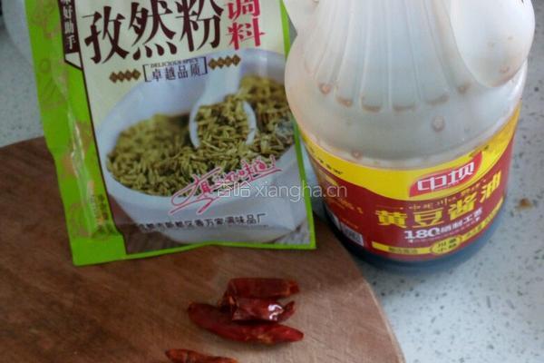 洋葱土豆片儿的做法图解1