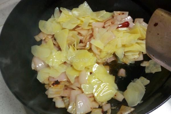 洋葱土豆片儿的做法图解11