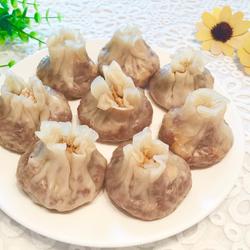 肉松蛋黄烧卖的做法[图]