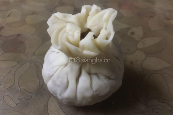 肉松蛋黄烧卖的做法图解13