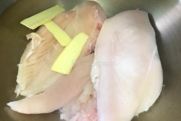 自制鸡肉松的做法图解3