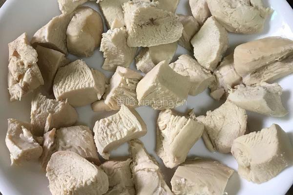 自制鸡肉松的做法图解6