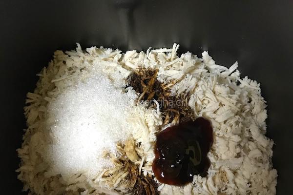 自制鸡肉松的做法图解9