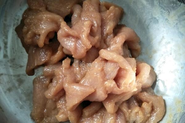 辣椒肉片的做法图解4