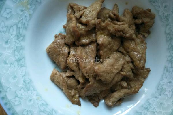 辣椒肉片的做法图解8