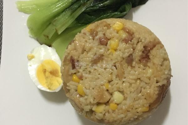 电饭锅闷饭的做法图解8