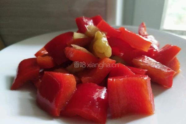 开胃泡红椒的做法图解8