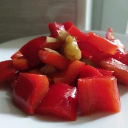 开胃泡红椒的做法[图]