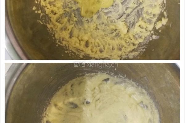 粗粮年轮小卷饼干的做法图解2