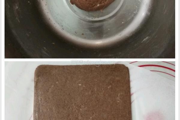 粗粮年轮小卷饼干的做法图解4