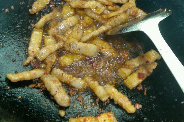 红烧肉茄子的做法图解4