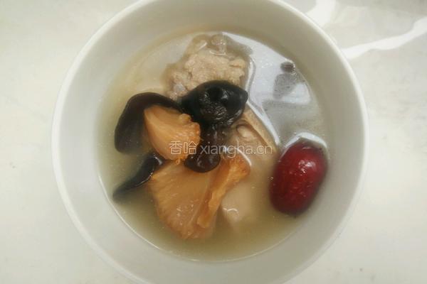猴头菇排骨汤的做法图解4