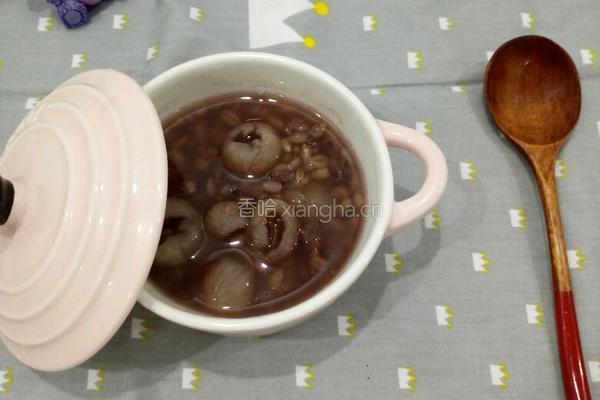 紫糯凝神粥的做法图解7