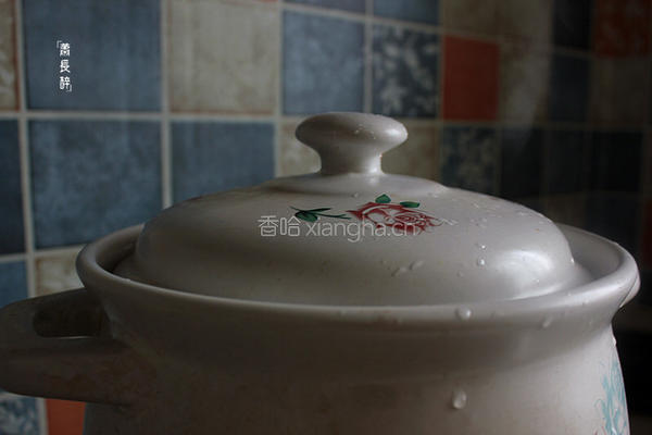 冬瓜薏米煲鸭掌的做法图解7