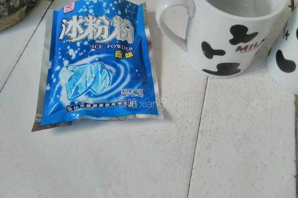 冰粉的做法图解1