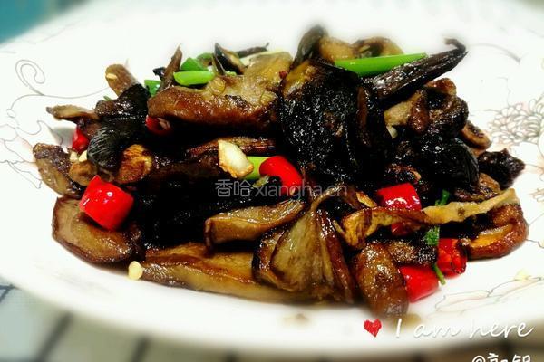 辣炒乔巴菌的做法图解7