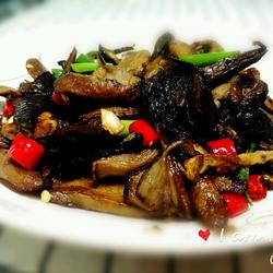 辣炒乔巴菌的做法[图]