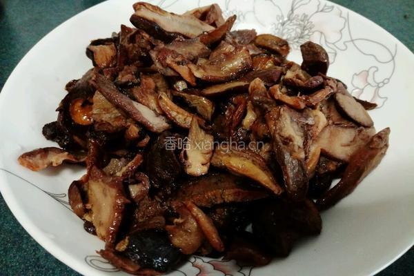 辣炒乔巴菌的做法图解1