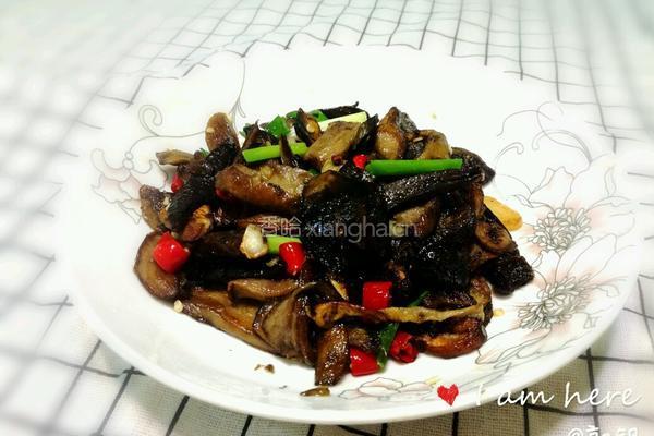 辣炒乔巴菌的做法图解6