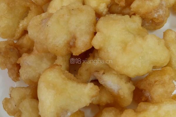 松炸鸡片的做法图解11
