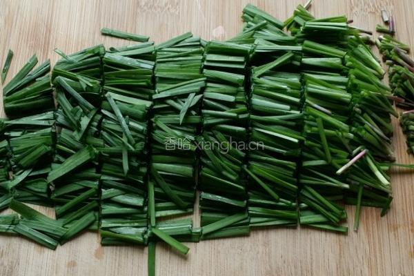 槐花麦饭的做法图解5