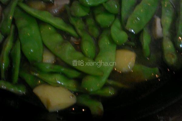 五花肉炖豆角土豆的做法图解4