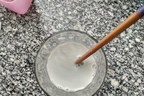 自制藕粉果冻的做法图解2