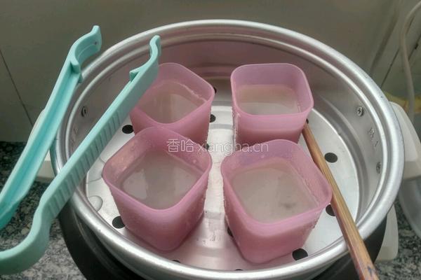自制藕粉果冻的做法图解5