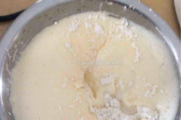 简单美味小蛋糕 无盐无油无水的做法图解4
