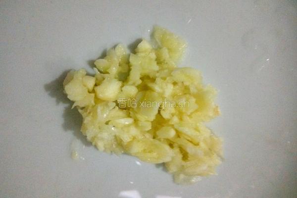 炒苦麦菜的做法图解3