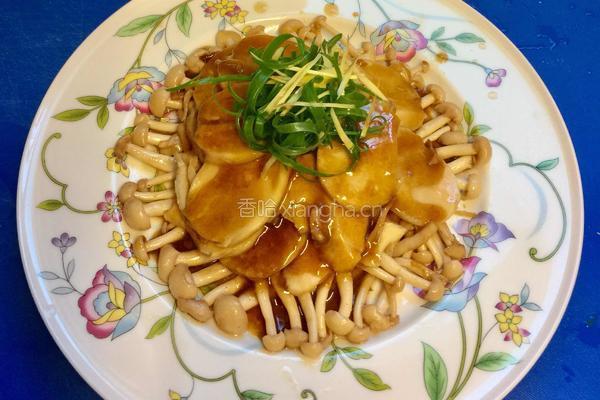 鲜菇鲍鱼的做法图解9