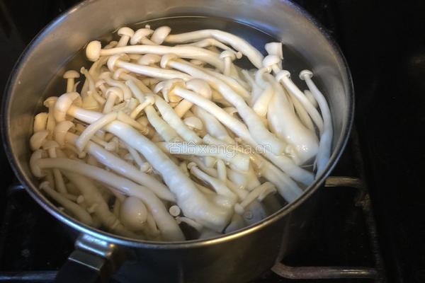 鲜菇鲍鱼的做法图解3