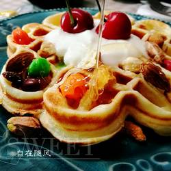 椰香华夫饼的做法[图]