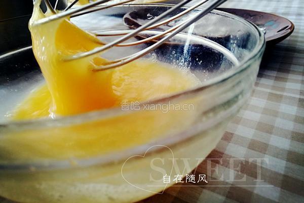 椰香华夫饼的做法图解3
