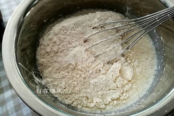 椰香华夫饼的做法图解5