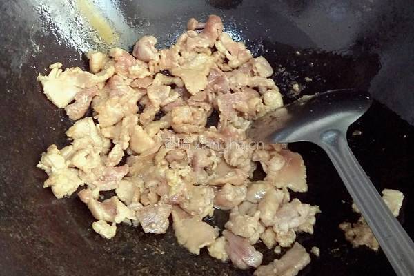 大葱炒肉片的做法图解4