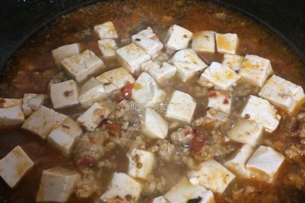 家常麻婆豆腐的做法图解11