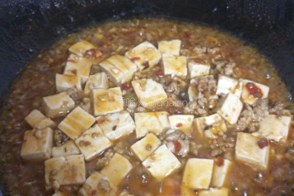 家常麻婆豆腐的做法图解12