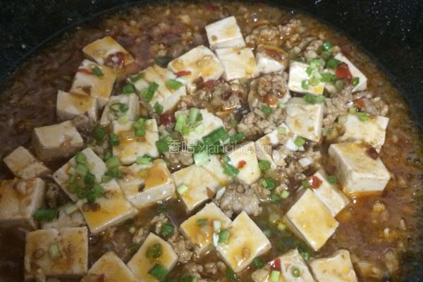 家常麻婆豆腐的做法图解13